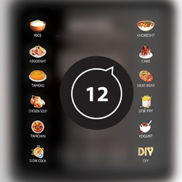 زودپز برقی 6 لیتری میگل مدل GPC 600