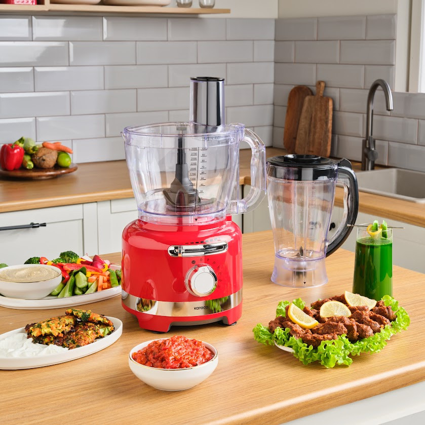 غذاساز 1000 وات کاراجا مدل Multiblend Artisan