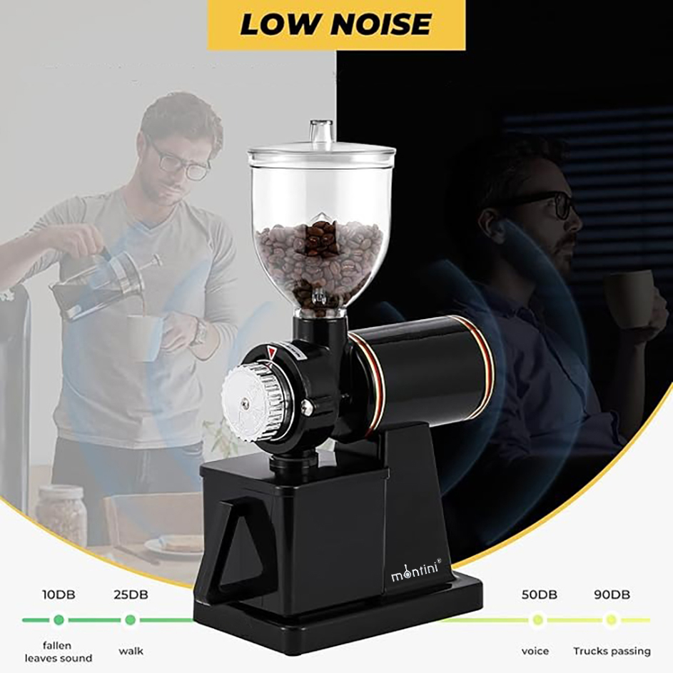 آسیاب قهوه مونتینی مدل HILTON-B