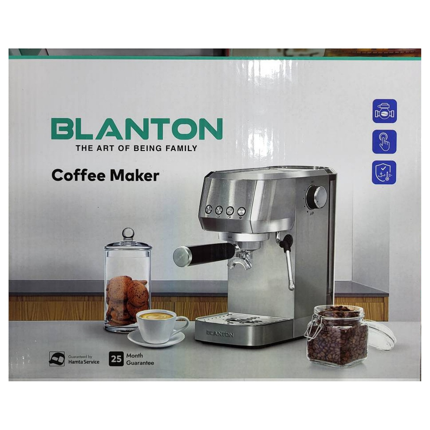 اسپرسوساز بلانتون مدل BCX_EM2113