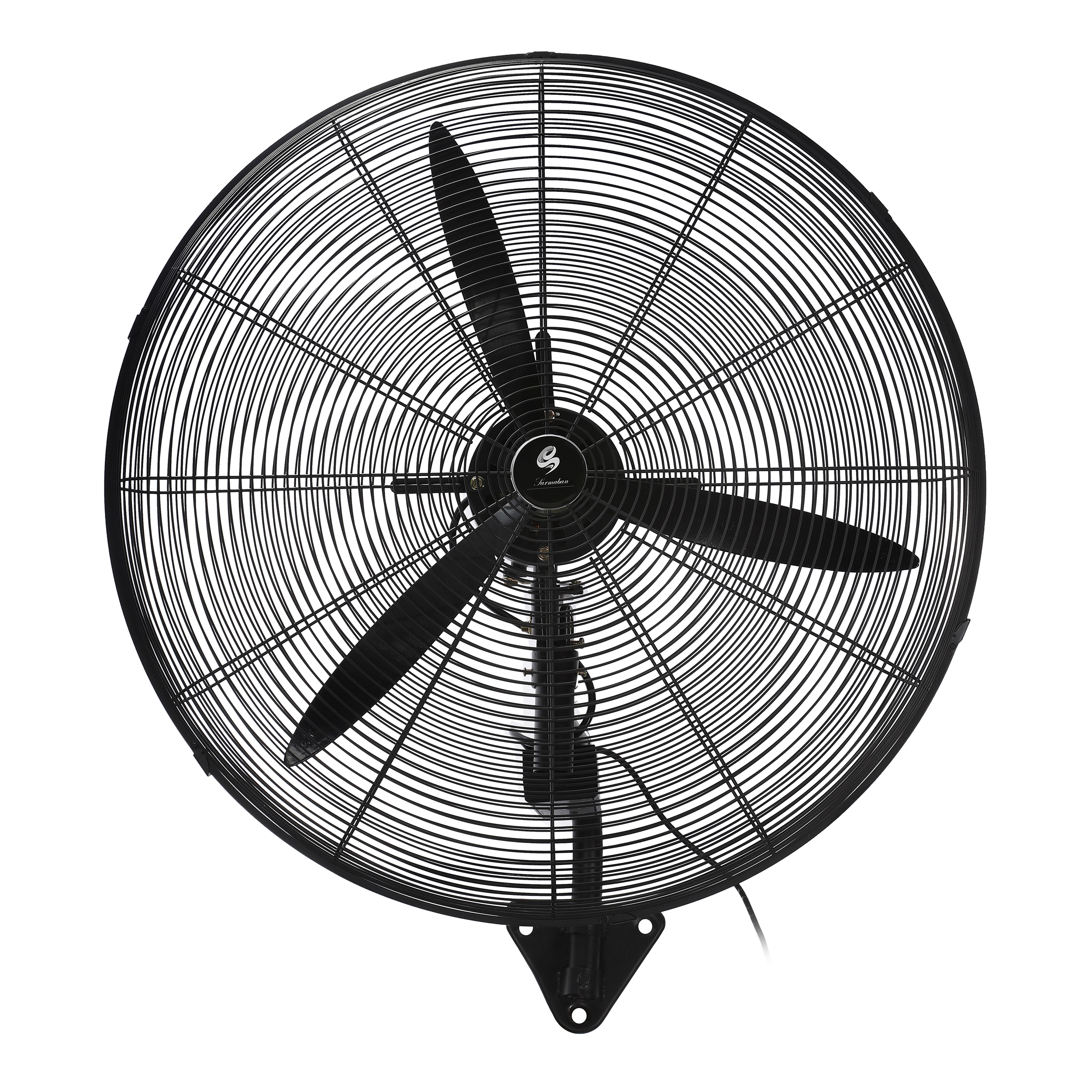 پنکه دیواری هانا مدل صنعتی 75