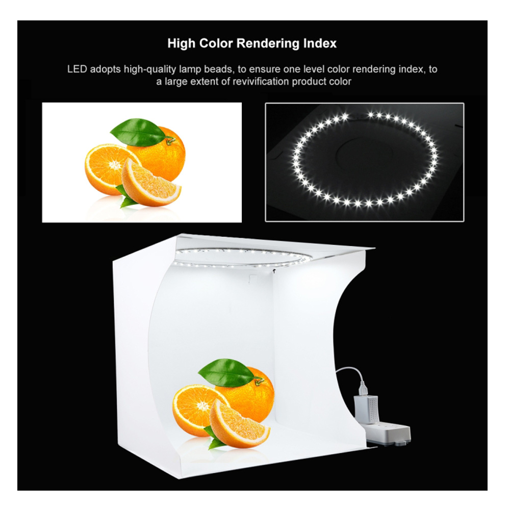 چادر عکاسی پلوز مدل Folding Portable ابعاد 31x32 سانتی متر