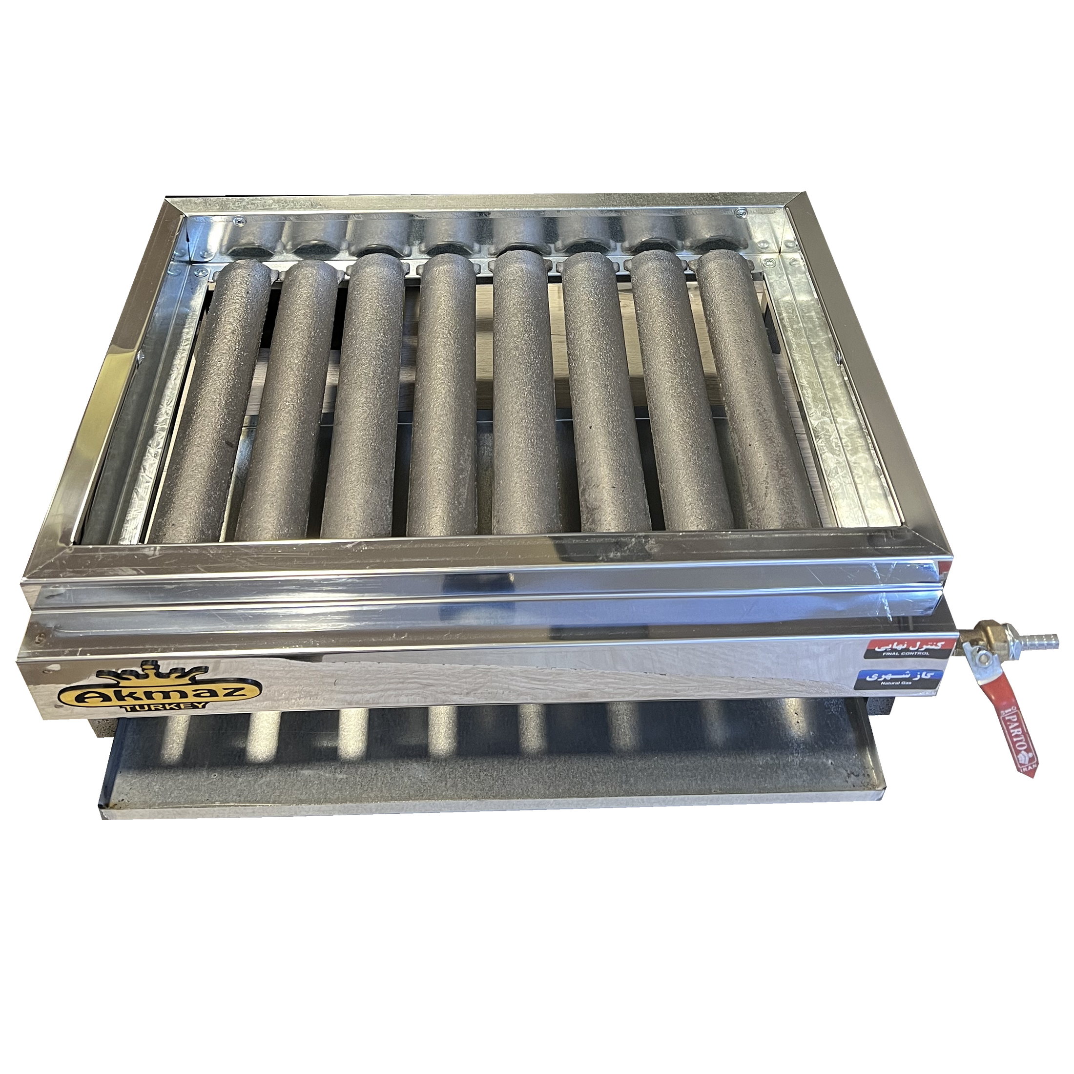 باربیکیو آکماز مدل 8 شعله Esteel