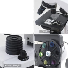 میکروسکوپ کامار مدل آنالوگ دیجیتال XSP42 NEW