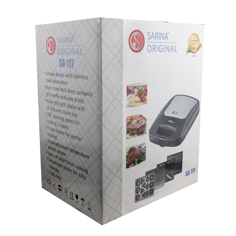 ساندویچ ساز سارینا مدل SA-117