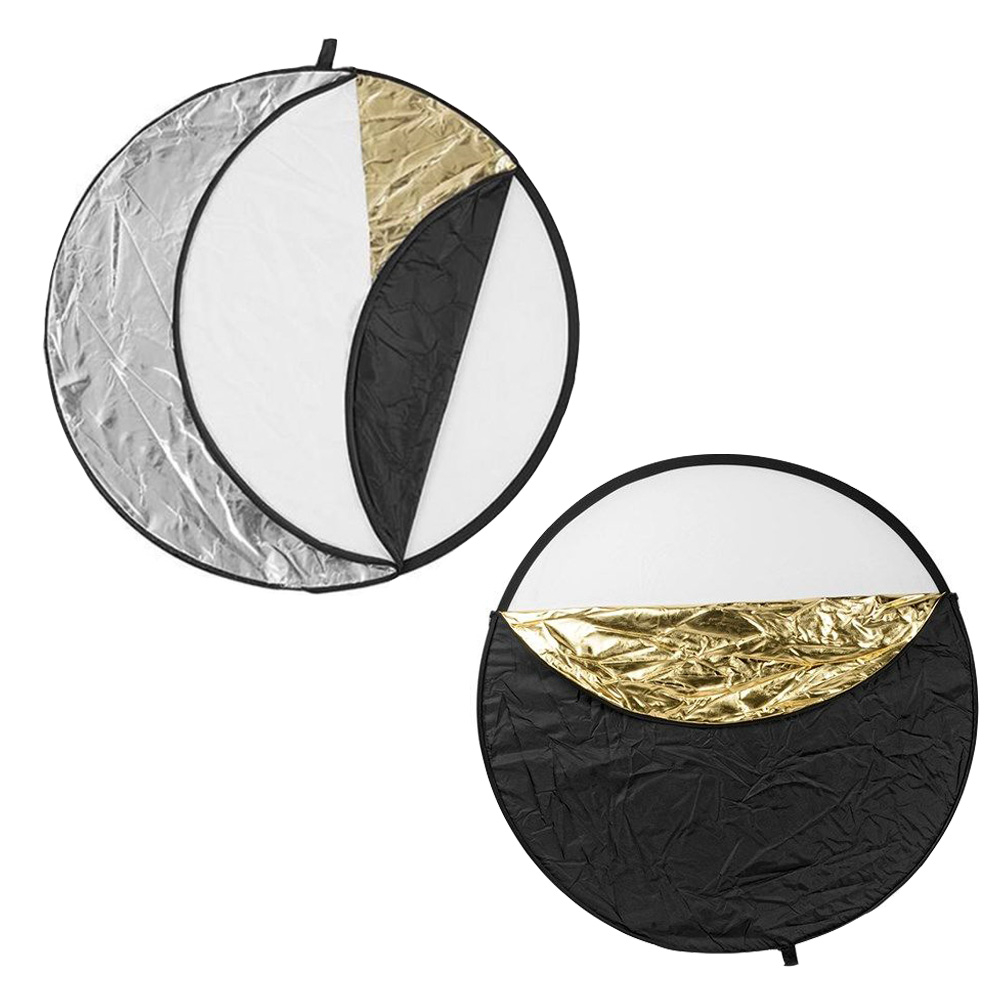 رفلکتور پنج کاره زومی مدل 5in1 سایز 110x110 سانتی متر