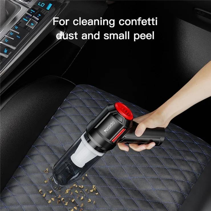 جارو شارژی دستی یسیدو مدل Duster Vacuum VC03