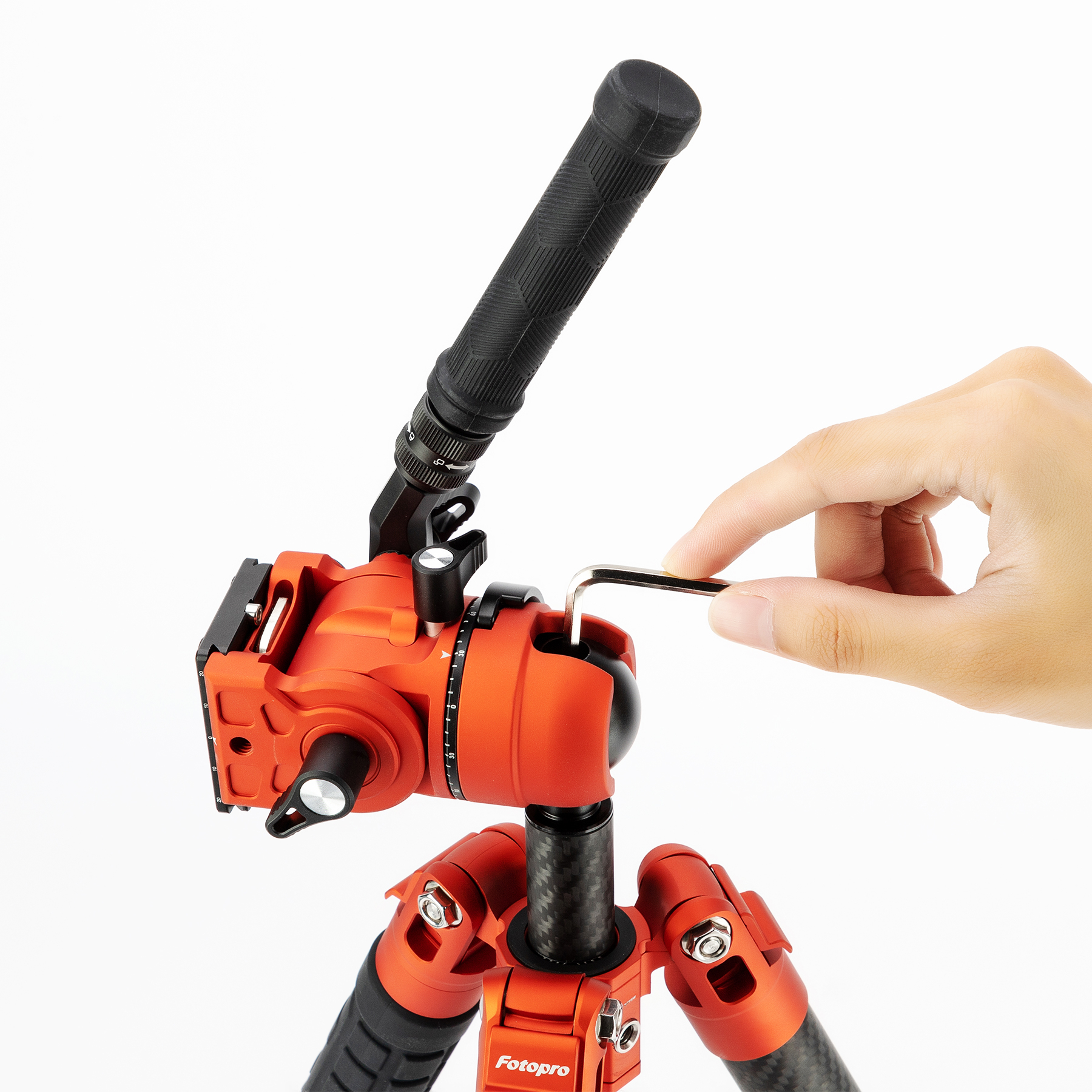 سه پایه دوربین فوتوپرو مدل X-AIRFLY Max Video