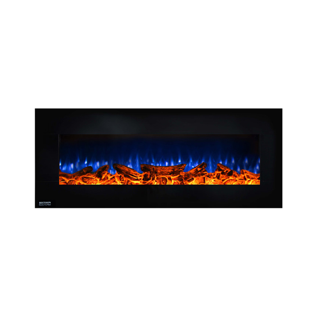 شومینه دیواری برقی شومینه بیستون مدل H.C_150_L4.bs