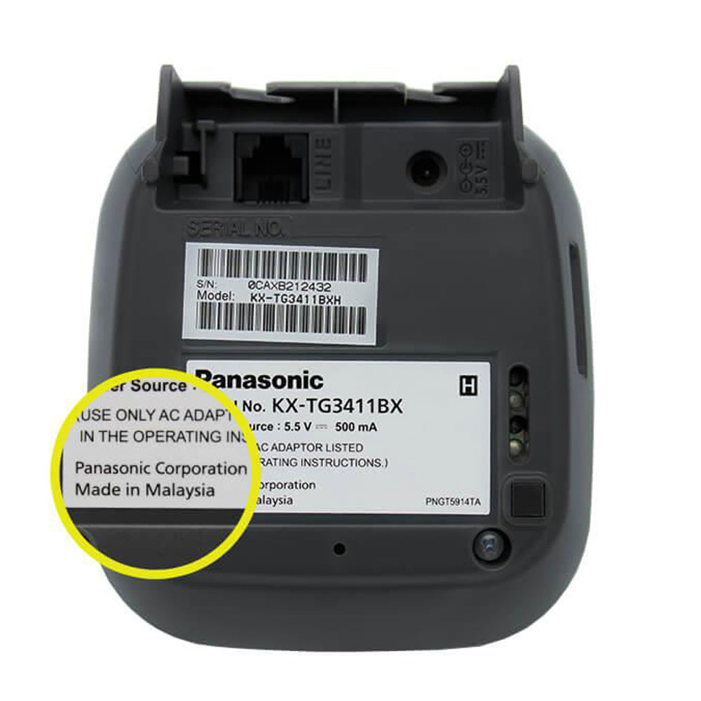 تلفن پاناسونیک مدل KX-TG3411BX