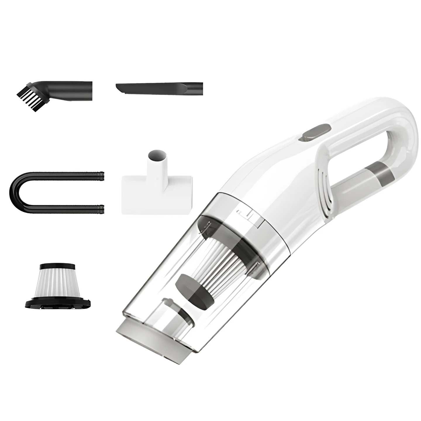 جارو شارژی دستی مدل  2IN1 LT-113CG-3