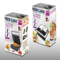 گریل نیولند مدل NL-2809BS