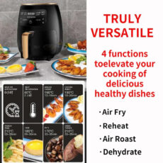 هواپز ۶ لیتر سیلور کرست مدل Silver Crest 18s