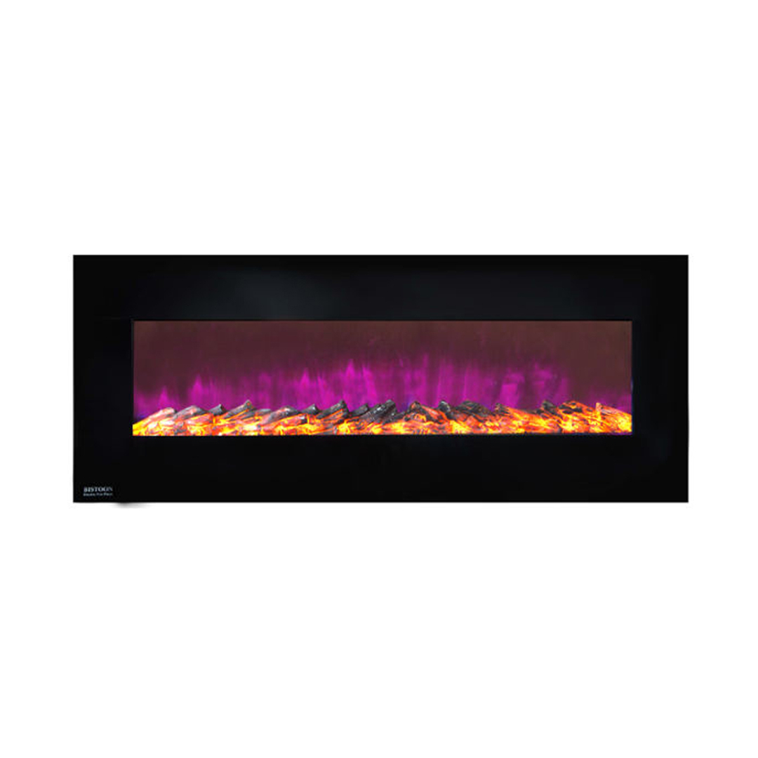 شومینه دیواری برقی شومینه بیستون مدل H.B_200_L4.bs