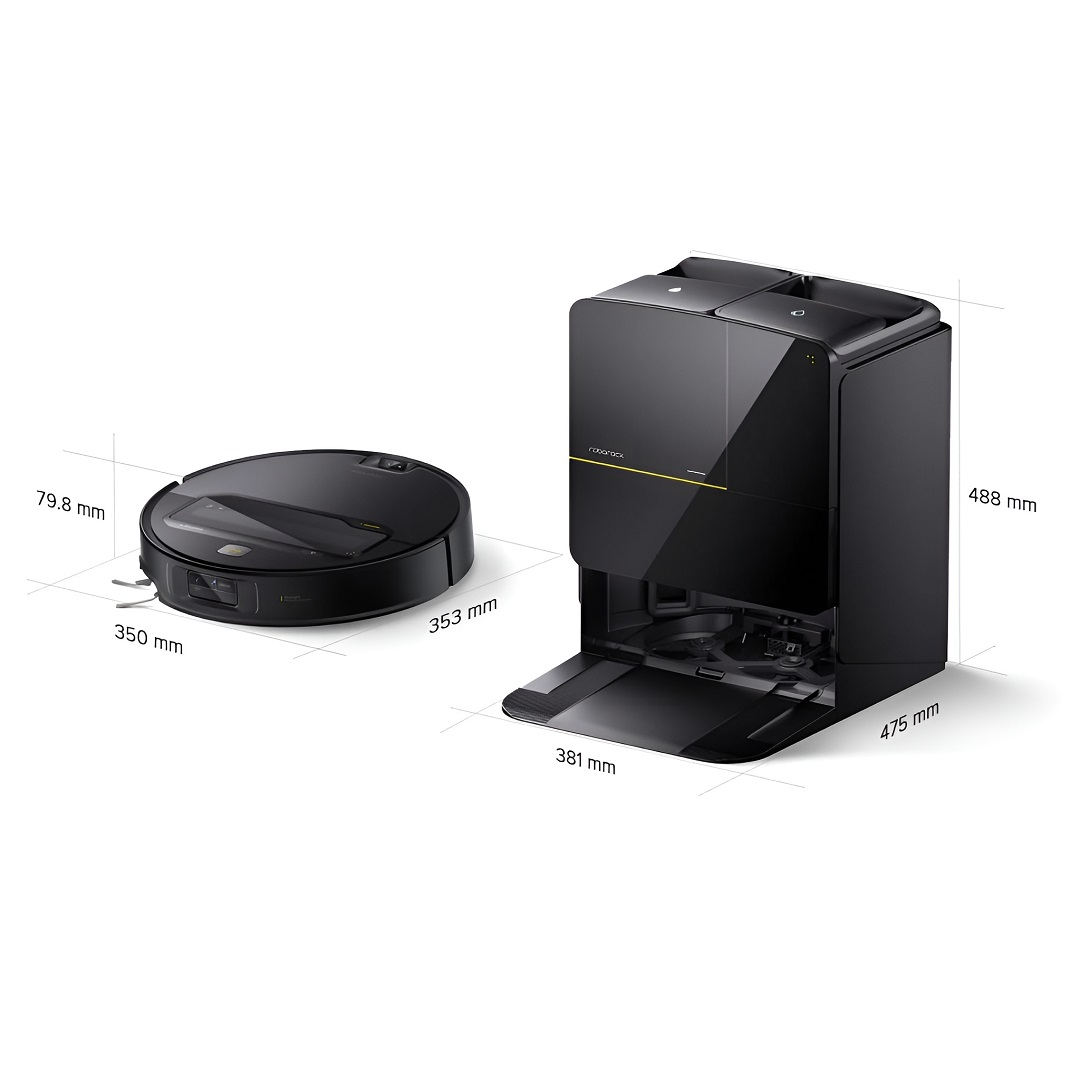 جاروبرقی رباتیک روبوراک مدل Saros Z70