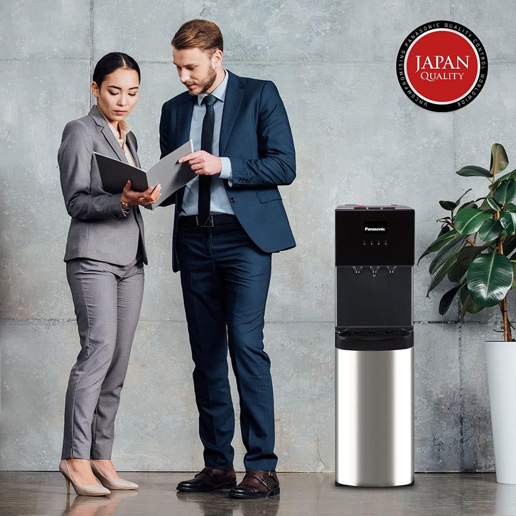 آبسردکن پاناسونیک مدل SDMWD3438BG