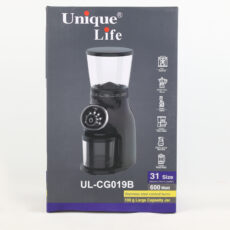 آسیاب قهوه یونیک لایف مدل UL-CG019B