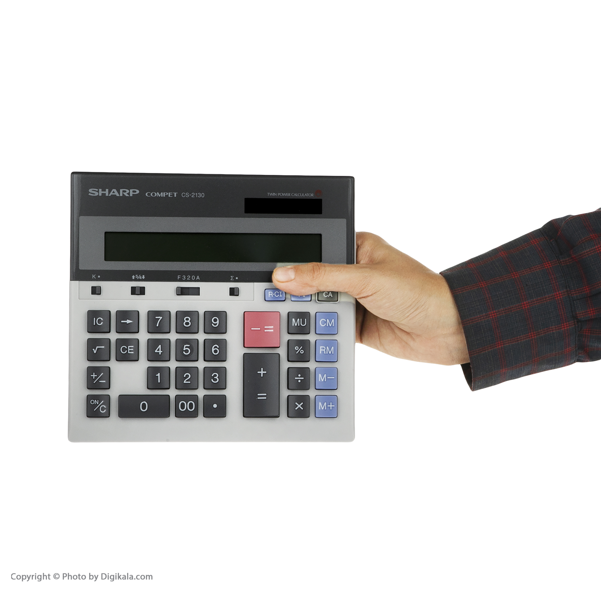 ماشین حساب شارپ مدل CS-2130