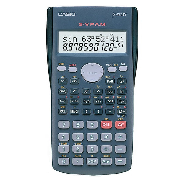 ماشین حساب مدل FX-82MS