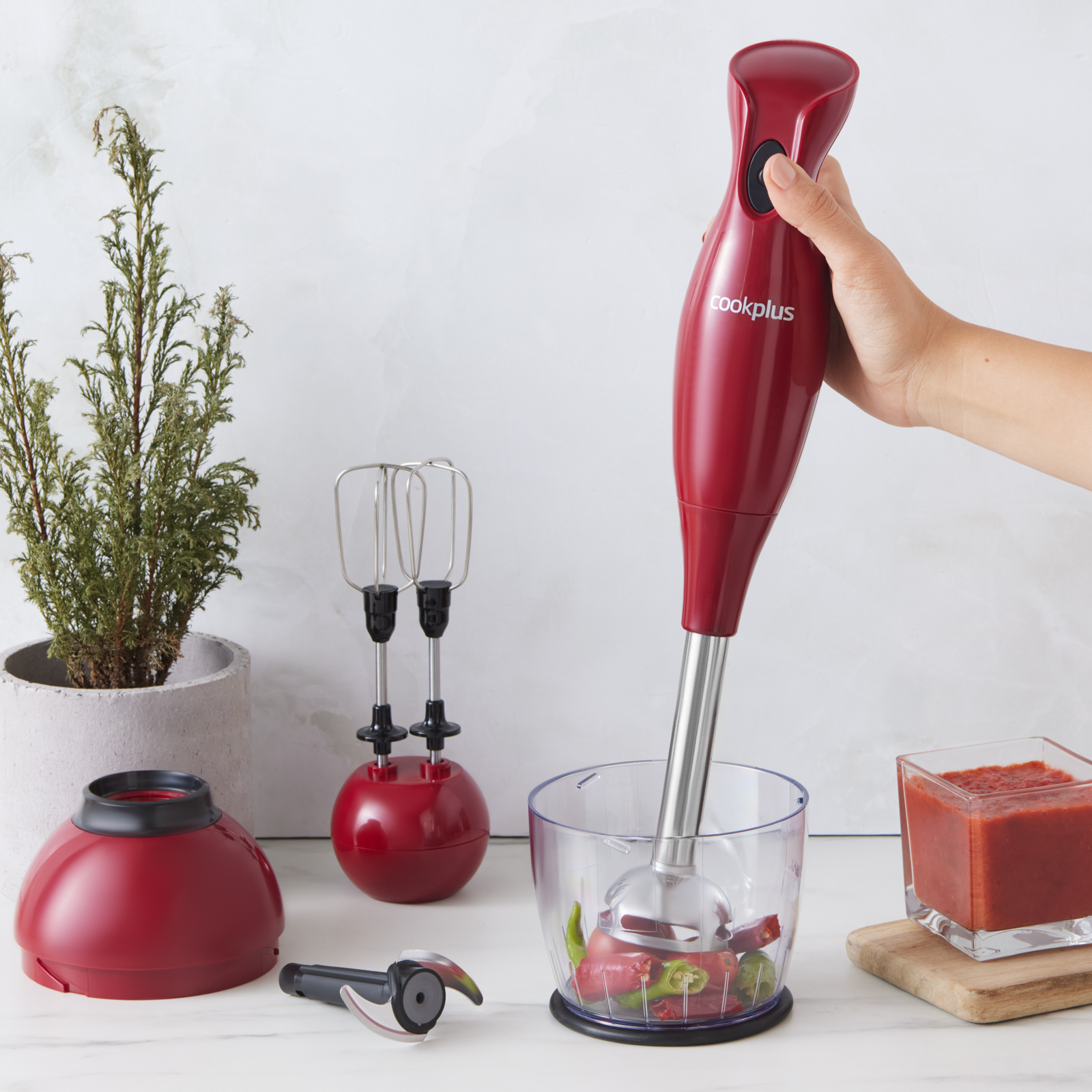 گوشت کوب برقی کوک پلاس مدل Midimix