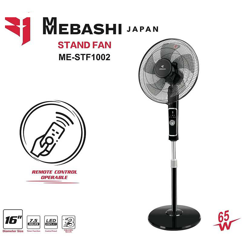 پنکه پایه دار 65 وات مباشی مدل ME-SFT 1002