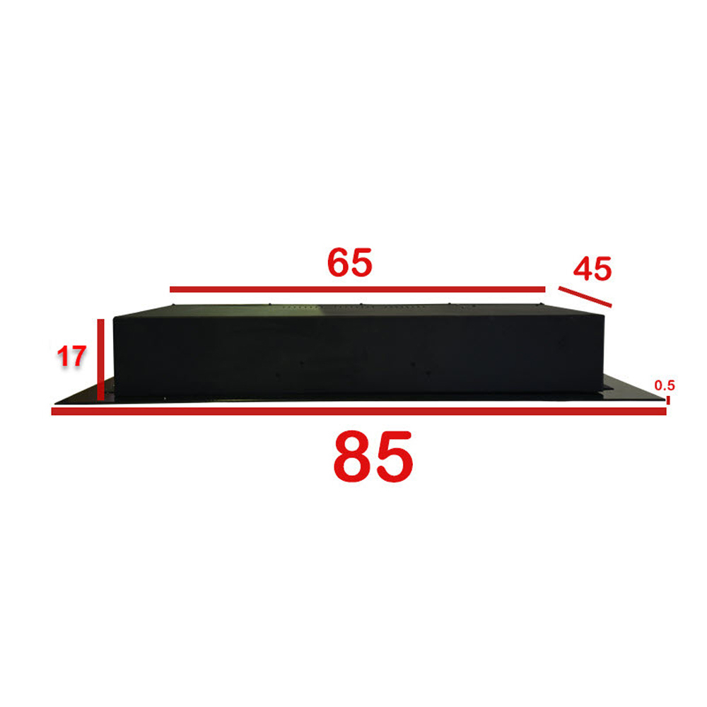 شومینه دیواری برقی شومینه بیستون مدل A.Z_85_T_wifi_L2.bs