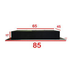 شومینه دیواری برقی شومینه بیستون مدل B.Z_85_L2.bs