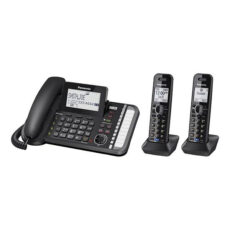 تلفن پاناسونیک مدل KX-TG9582B-BLACK