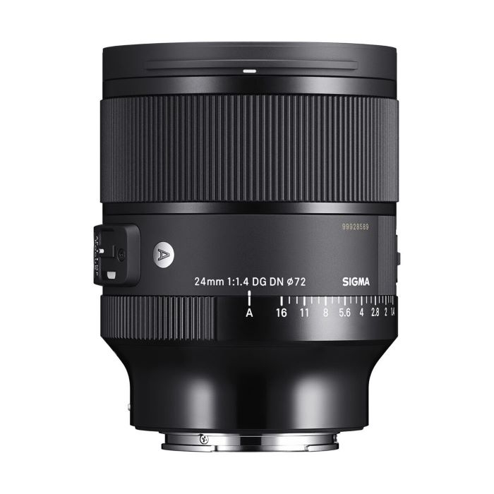 لنز دوربین سیگما مدل Sigma 24mm f/1.4 DG DN Art Lens for Sony E