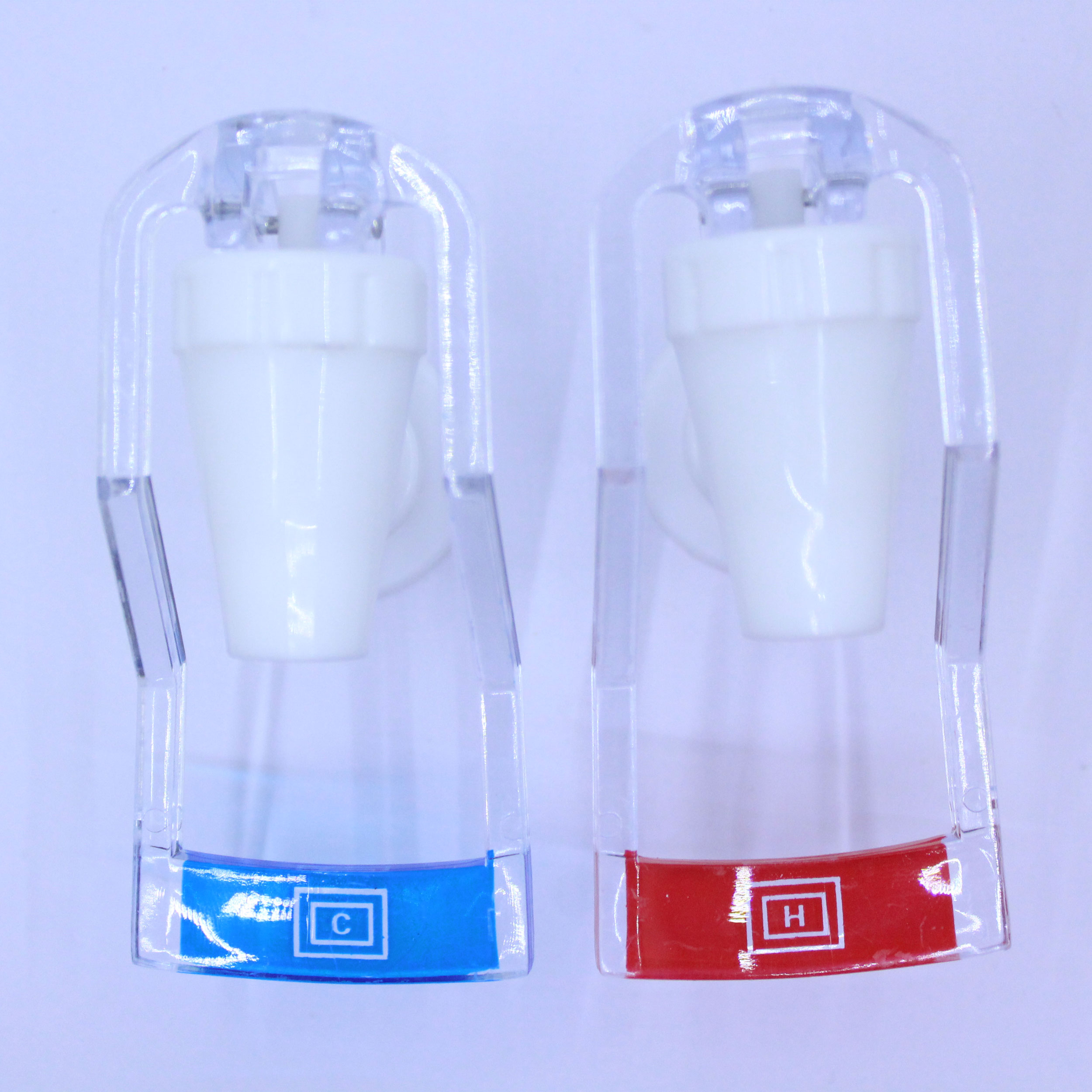 شیر آبسردکن دینا مدل Thread inside بسته 50 عددی