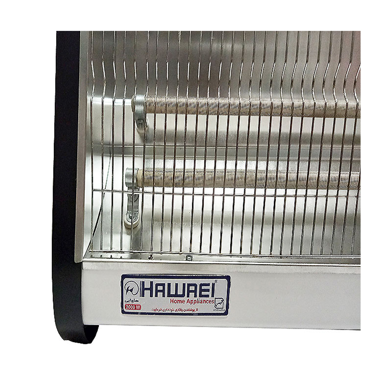 بخاری برقی هاوایی مدل فن دار 2002