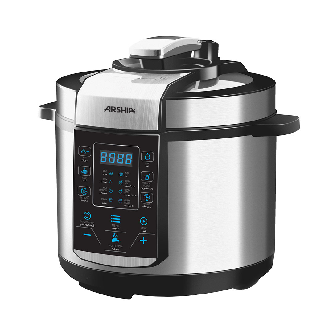 پلوپز 6 نفره ارشیا مدل PC-8080A