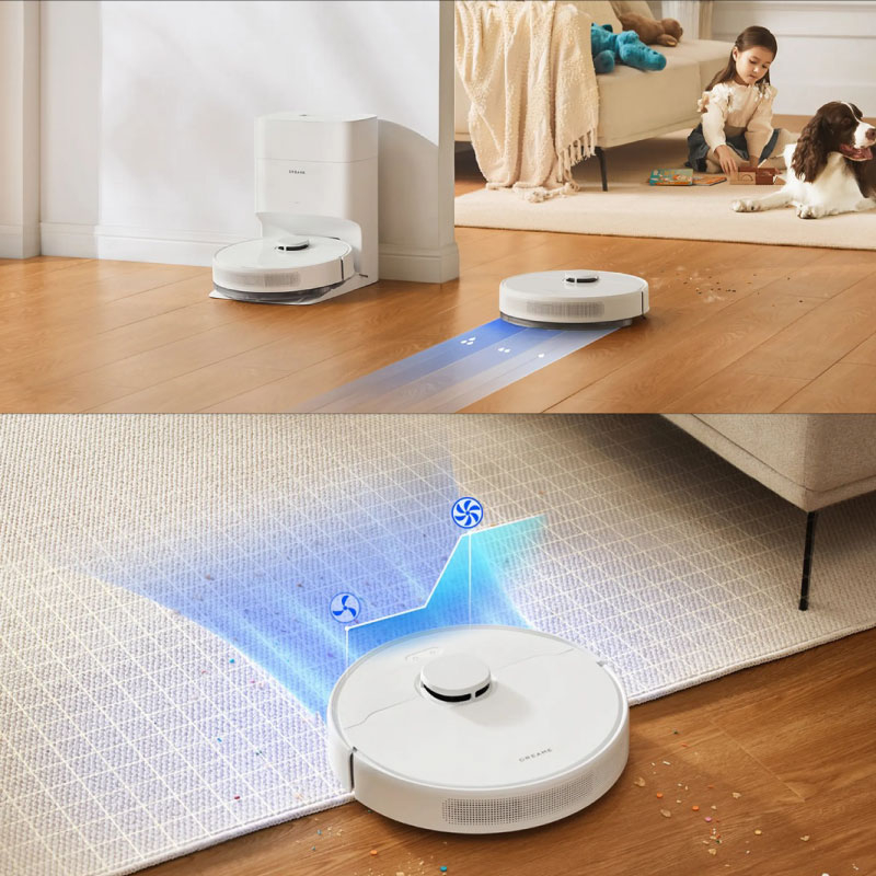 جاروبرقی رباتیک دریم مدل D10 Plus Gen 2