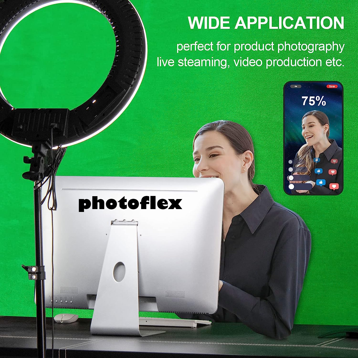 فون عکاسی فوتوفلکس کد 400-250