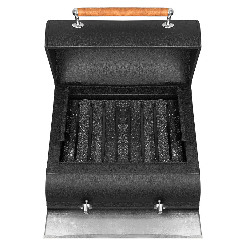 باربیکیو مدل 80 گازی زغالی