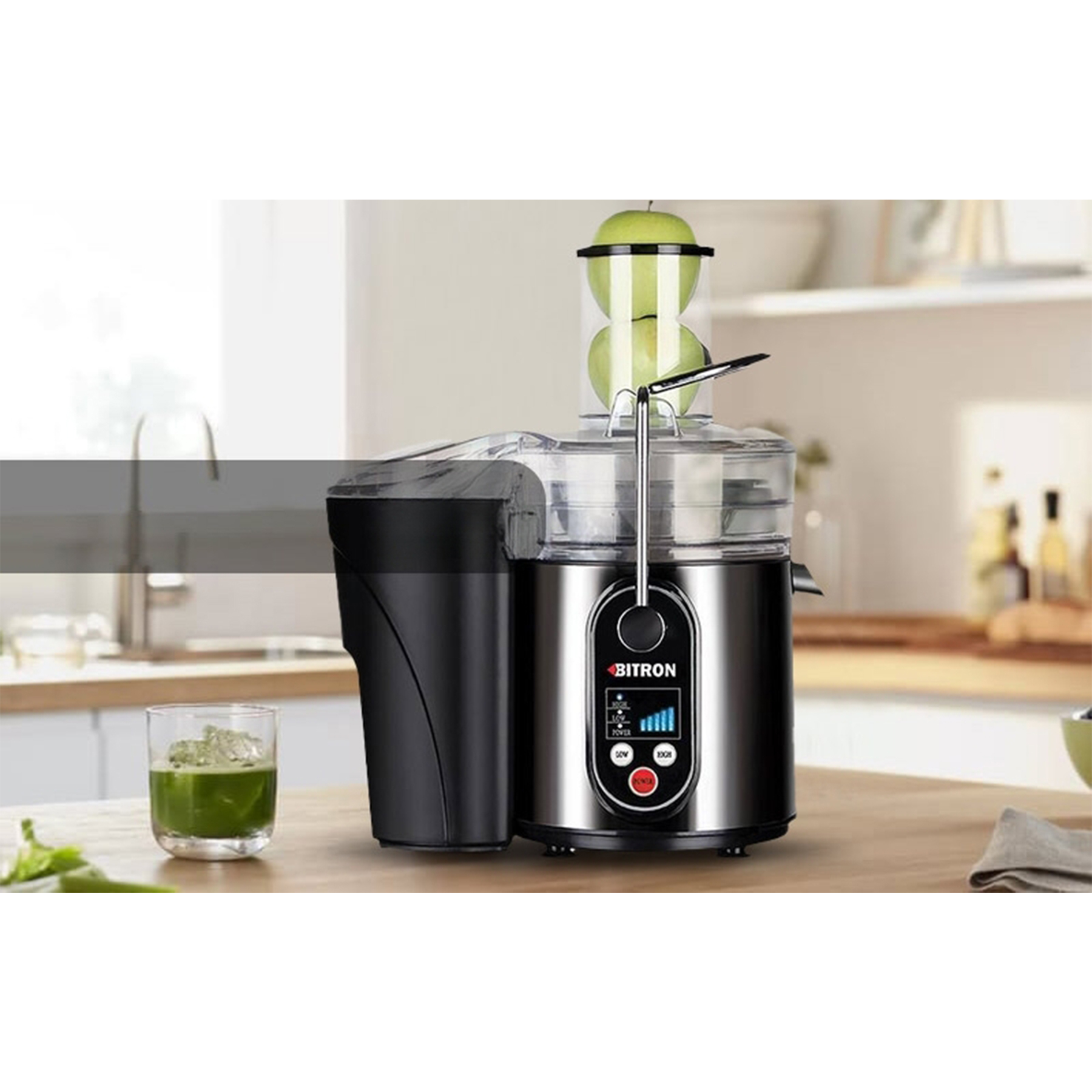 آبمیوه گیری بایترون مدل BAM-800