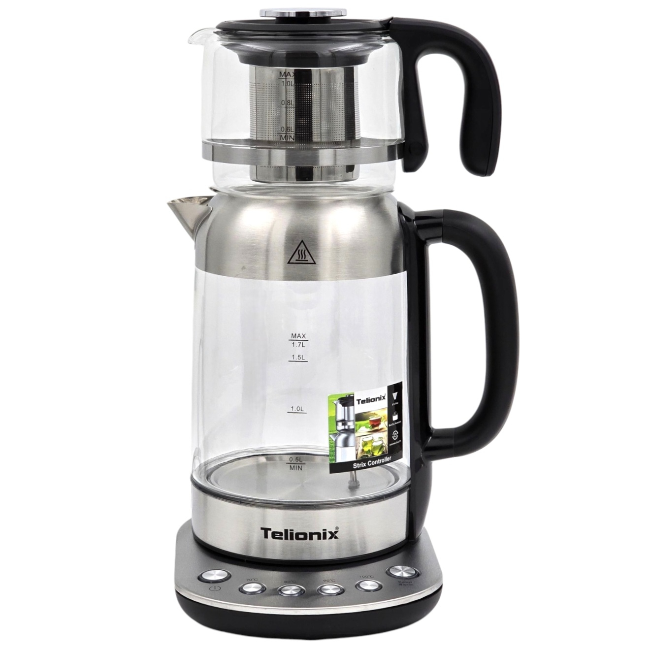 چای ساز روی هم تلیونیکس مدل TTM5003