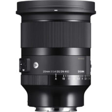 لنز دوربین سیگما مدل  Sigma 20mm f/1.4 DG DN Art Lens