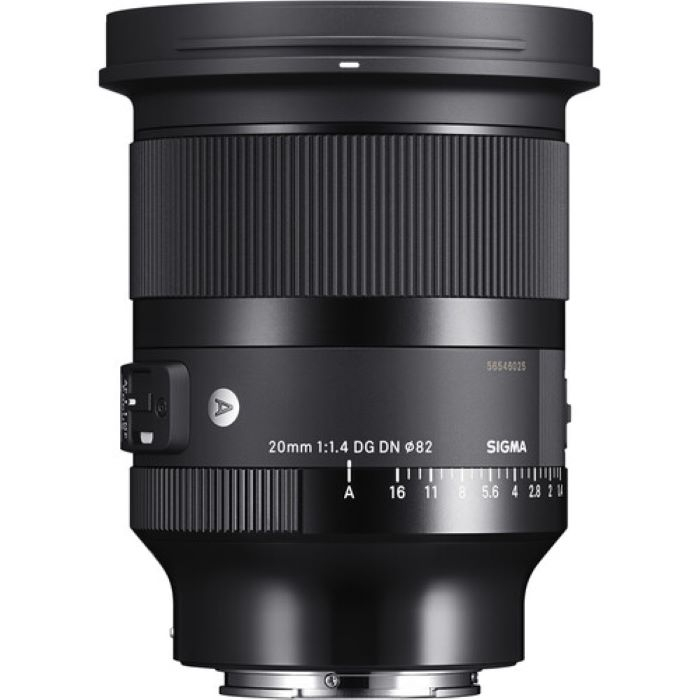 لنز دوربین سیگما مدل  Sigma 20mm f/1.4 DG DN Art Lens
