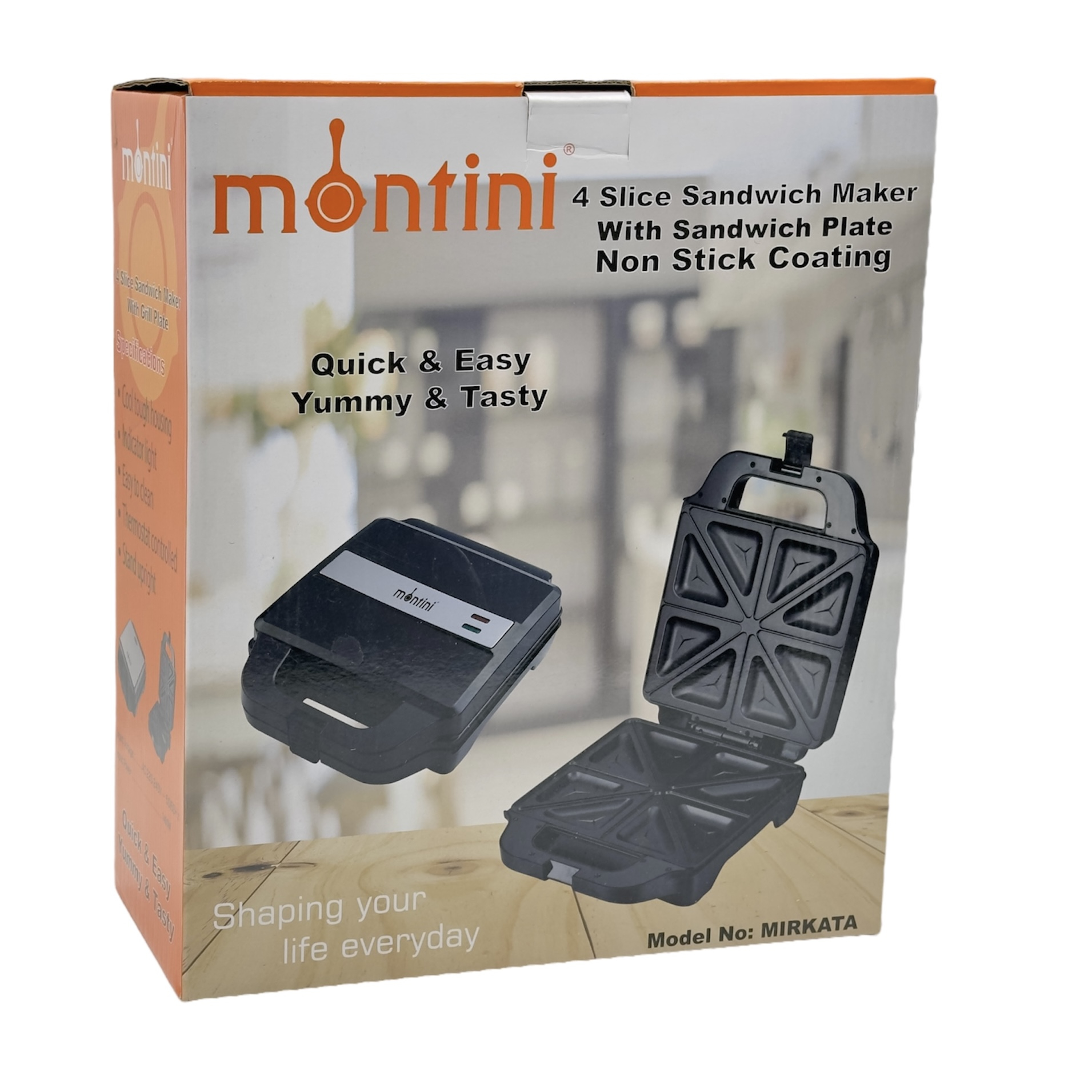 ساندویچ ساز مدل ساندویچ ساز مونتینی مدل MIRKATA