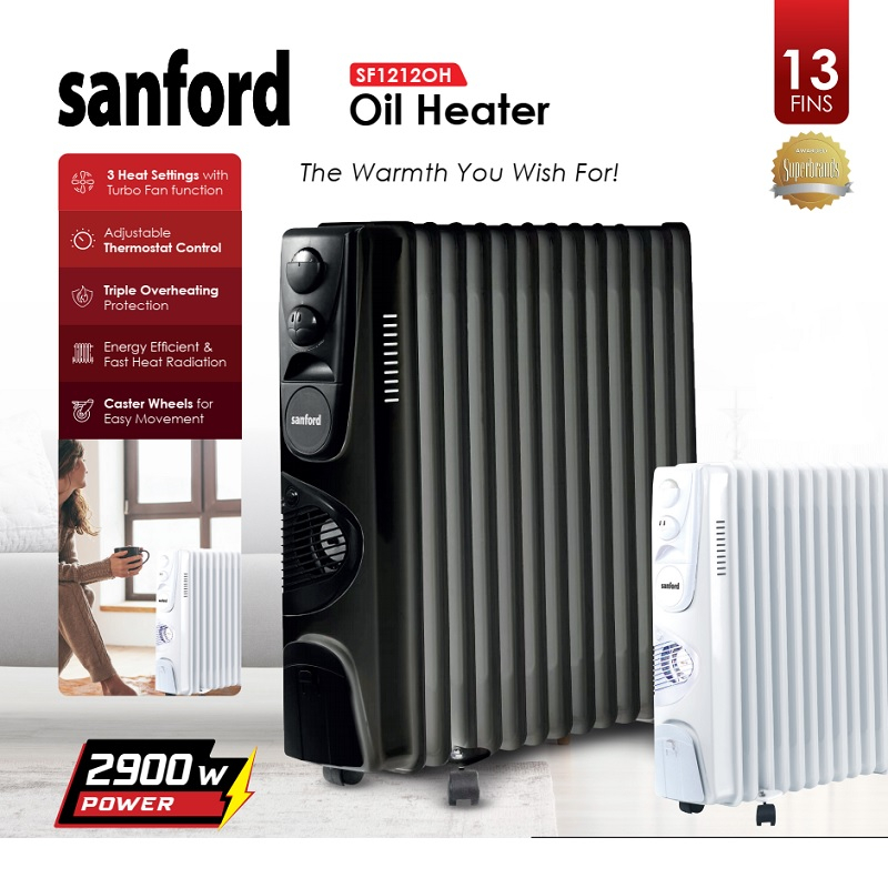 شوفاژ برقی مدل SF1212OH