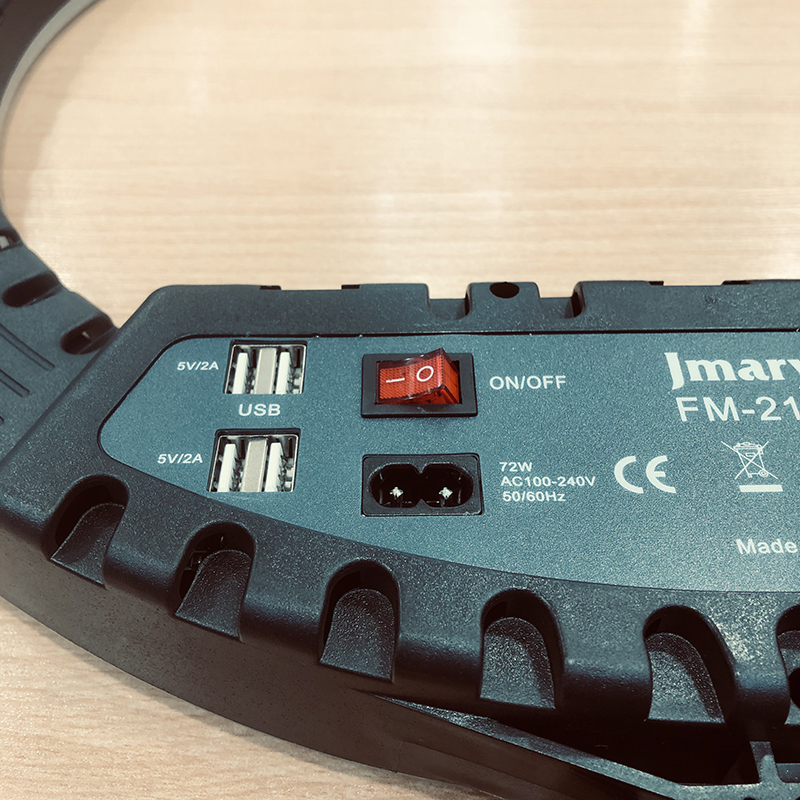 رینگ لایت جی ماری مدل FM-21R