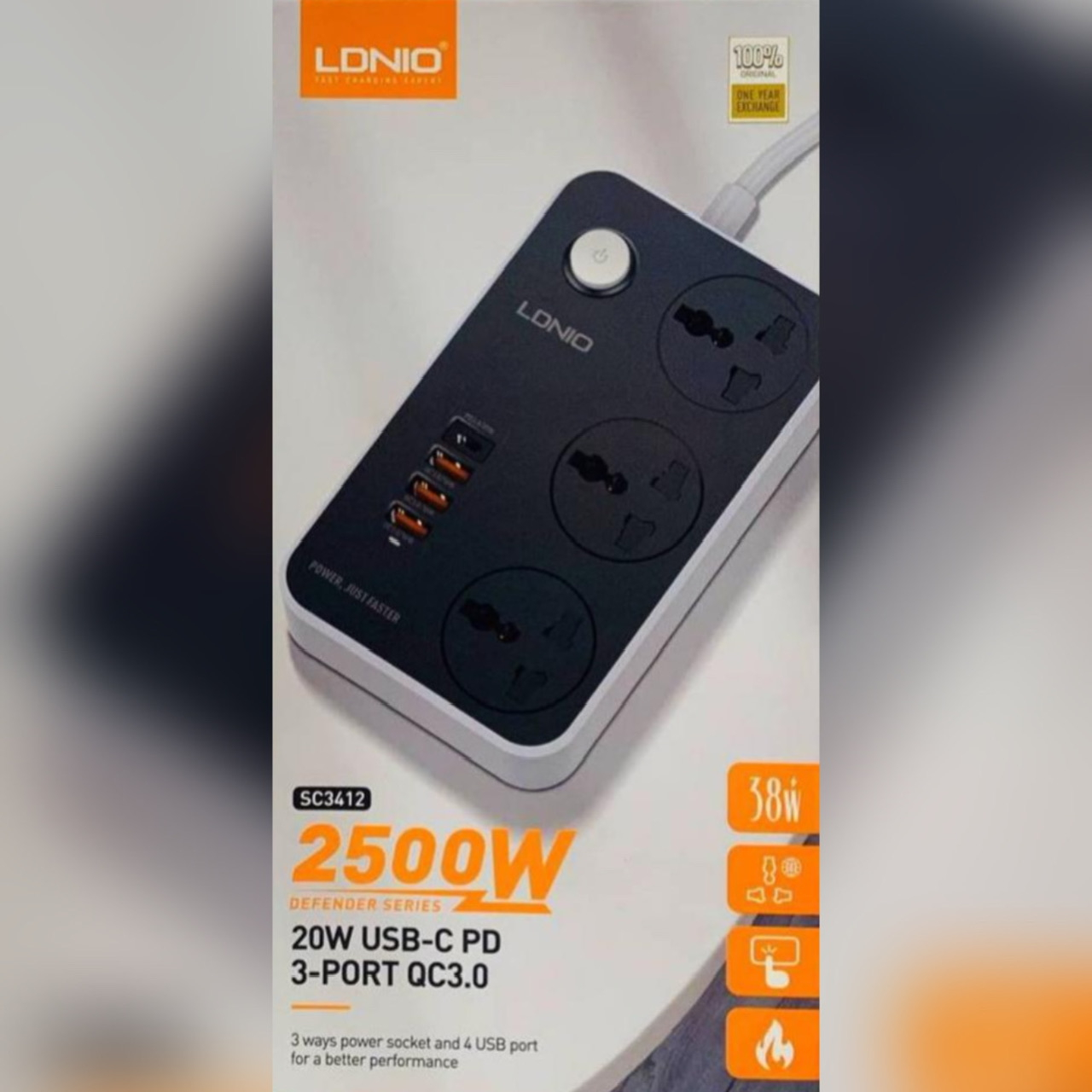 چندراهی برق الدینیو مدل SC3412