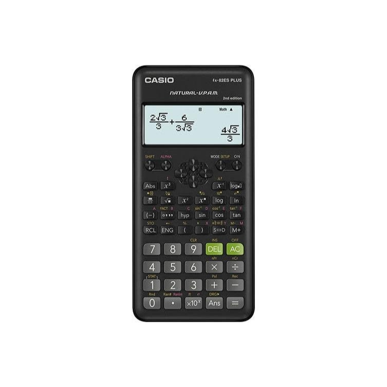 ماشین حساب کاسیو مدل Fx-82ES PLUS 2nd edition