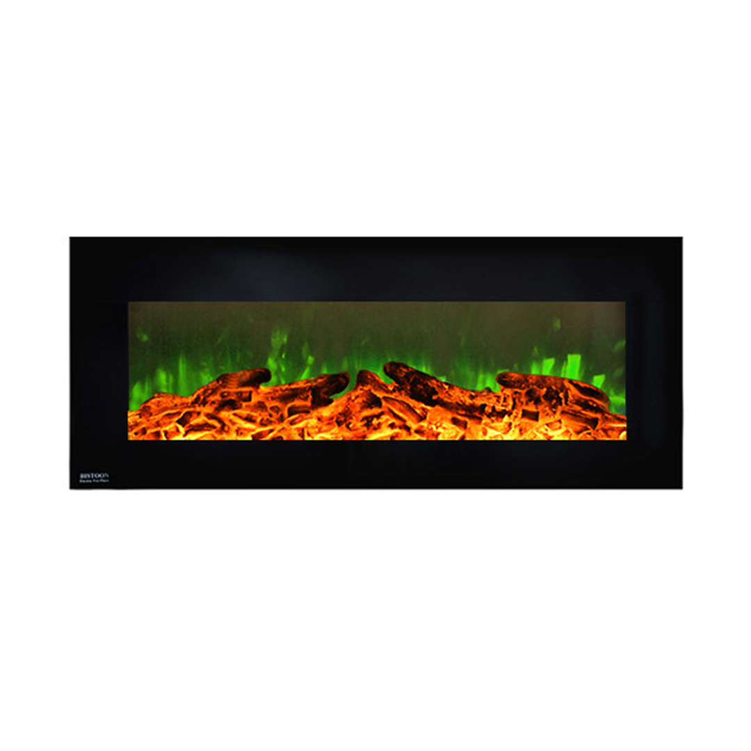 شومینه دیواری برقی شومینه بیستون مدل H.B_120_W16_L4.bs