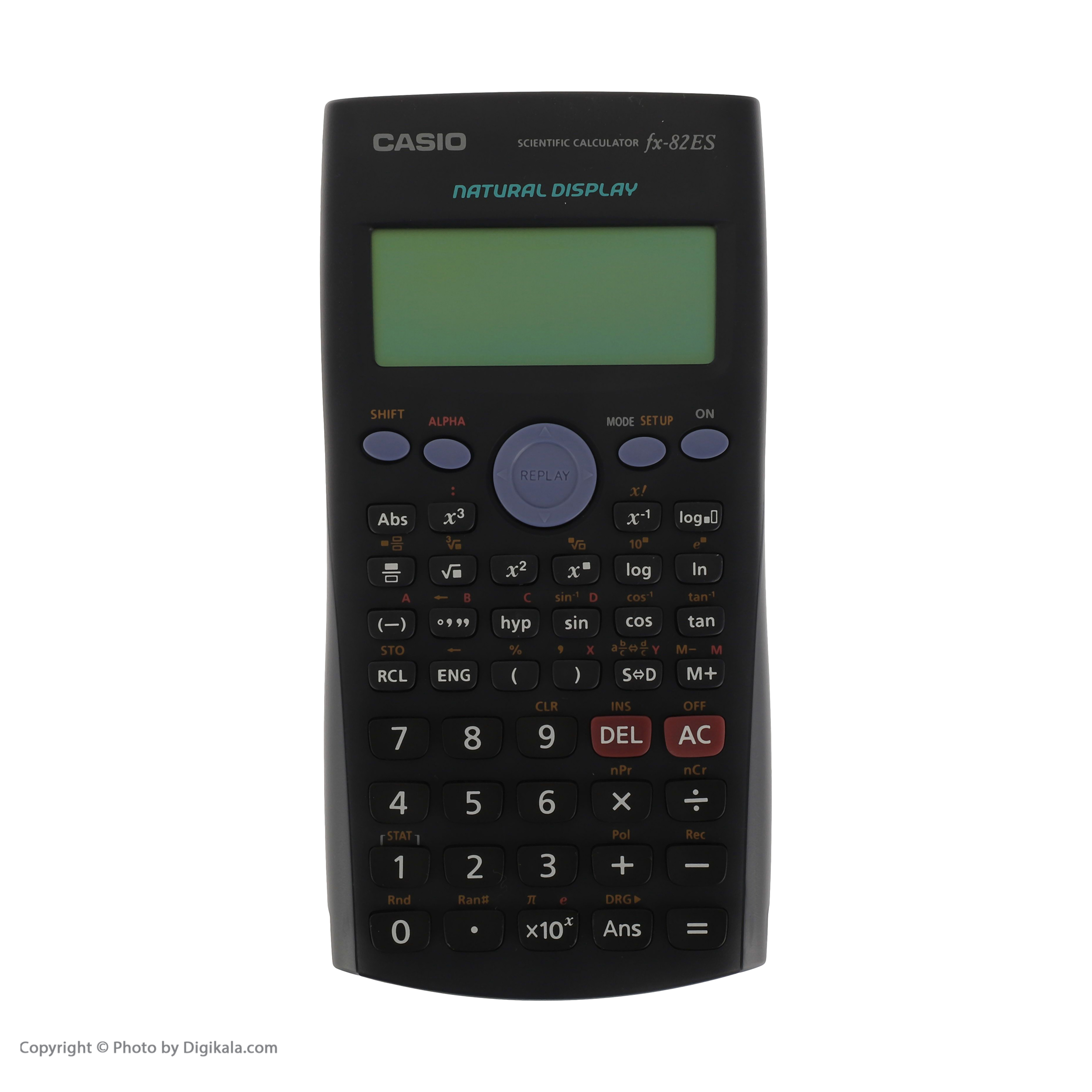 ماشین حساب کاسیو مدل FX-82-ES