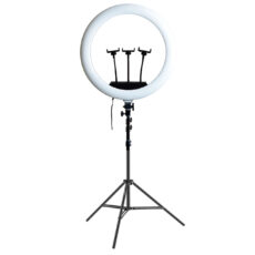 رینگ لایت مدل  RL-18 K به همراه سه پایه نگهدارنده