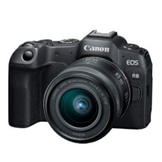 دوربین دیجیتال بدون آینه کانن مدل EOS R8 RF 24-50mm F4.5-6.3 IS STM