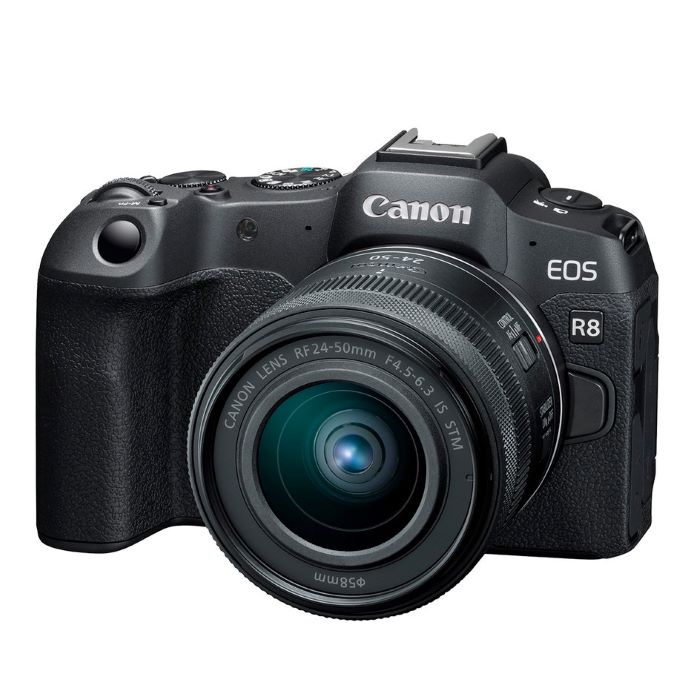 دوربین دیجیتال بدون آینه کانن مدل EOS R8 RF 24-50mm F4.5-6.3 IS STM