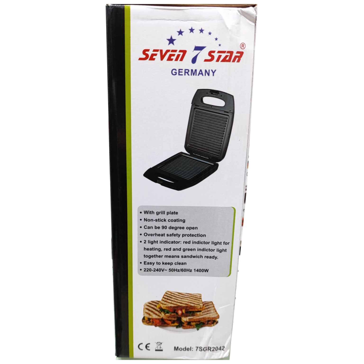 ساندویچ ساز سون استار مدل 2042